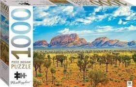 MINDBOGGLERS PUZZEL 1000ST. ULURU-KATA TJUTA ()